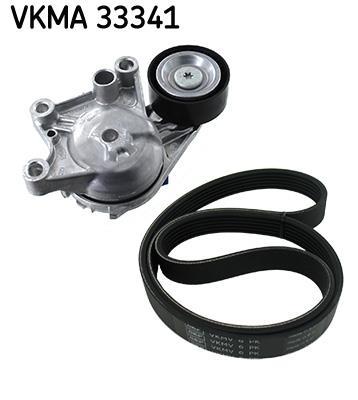Kit de courroie d'accessoire (Courroie d’alternateur) SKF ref. VKMA 33341